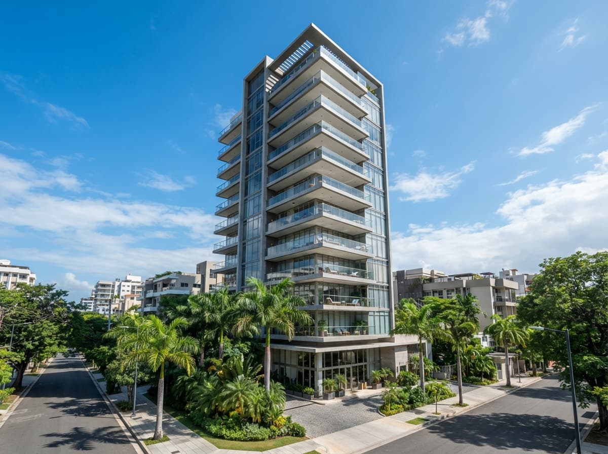 Apartamento en Cabarete con ascensor