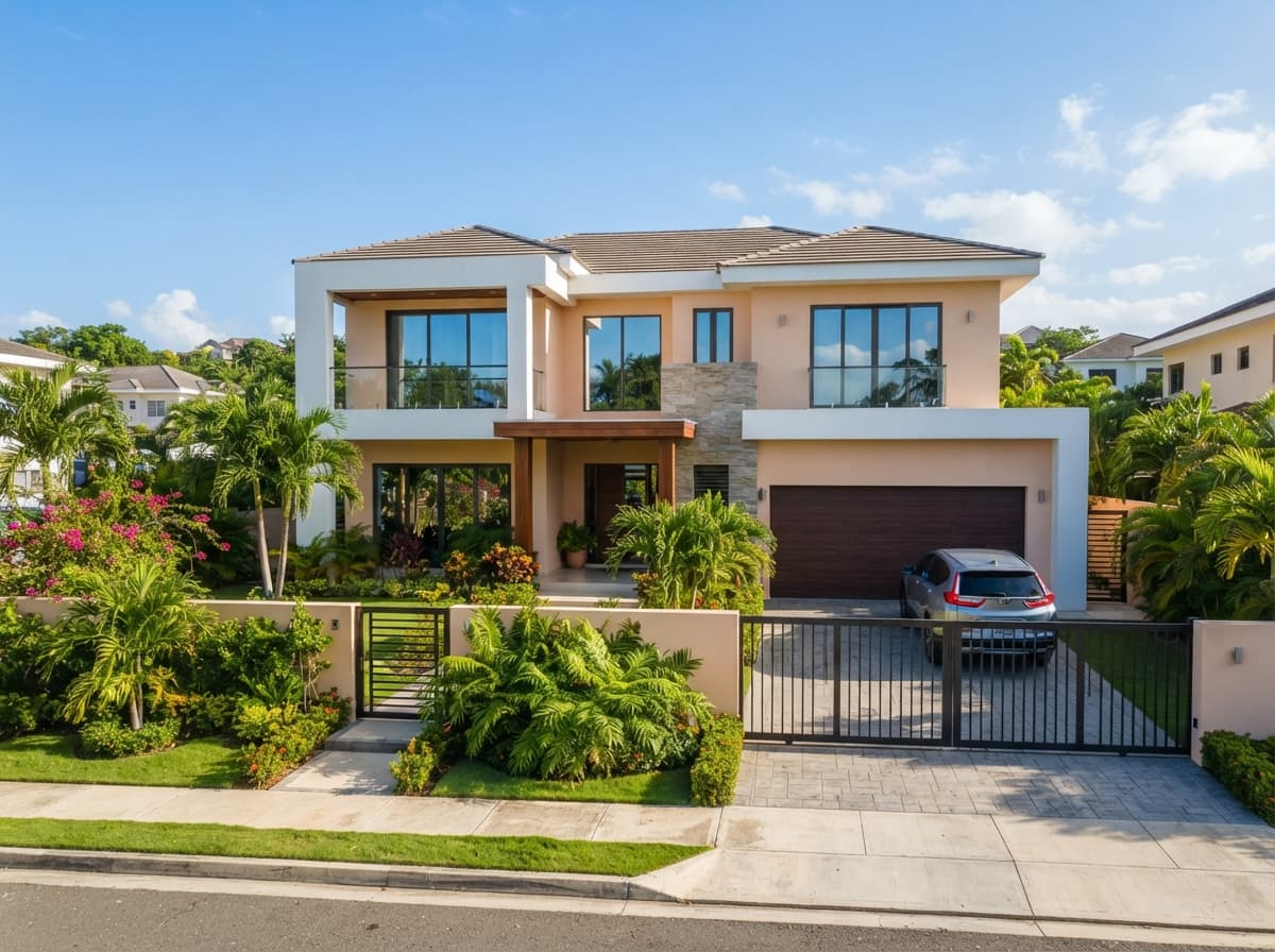 House in Bávaro with golf access
