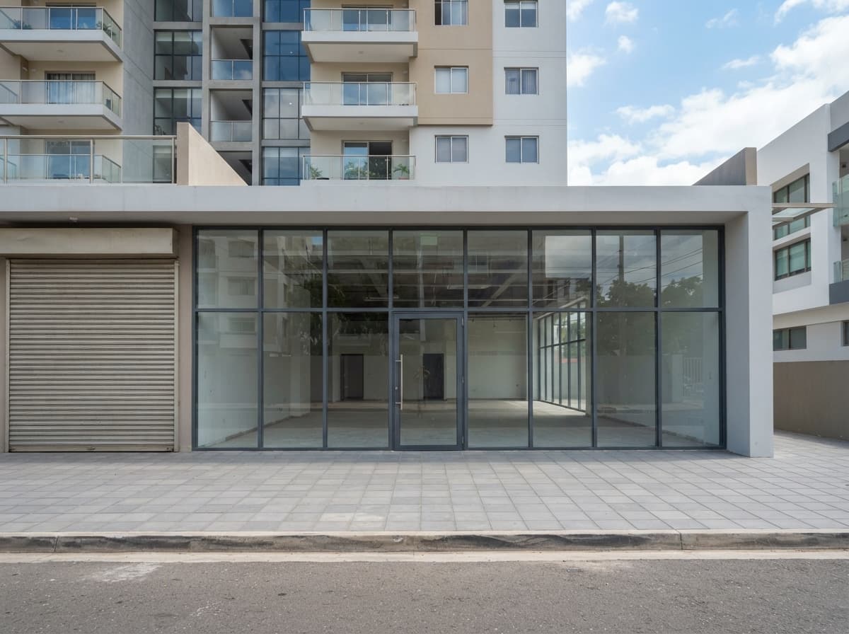 Local comercial en Arroyo Hondo con seguridad 24 horas