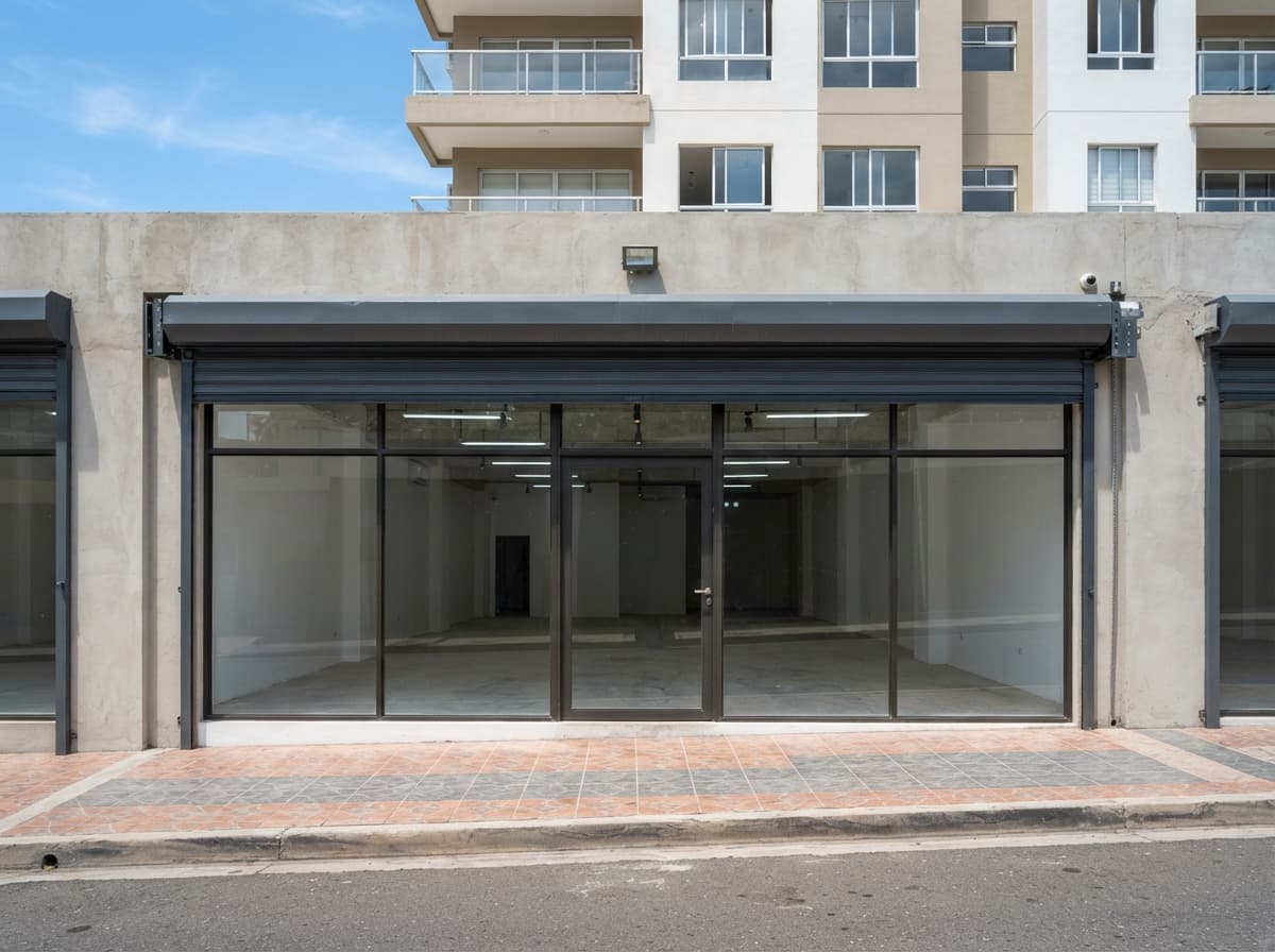 Commercial space in Piantini with water cistern