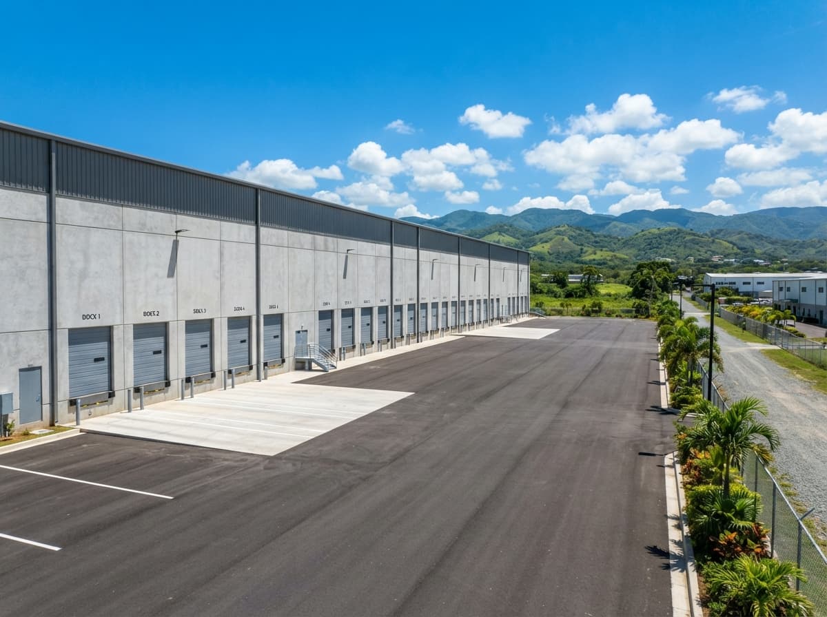 Nave industrial en Los Cacicazgos con inversor