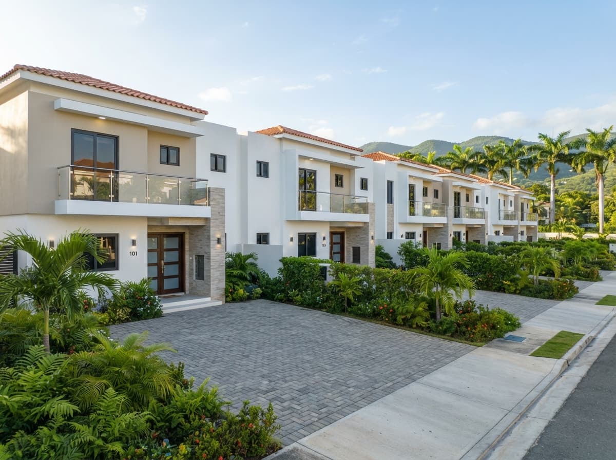Townhouse in Bávaro — row of townhouses